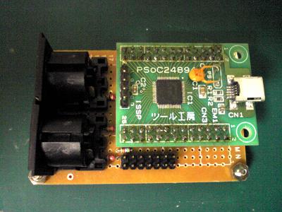 USB MIDI 実験機