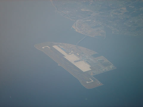 空撮中部国際空港