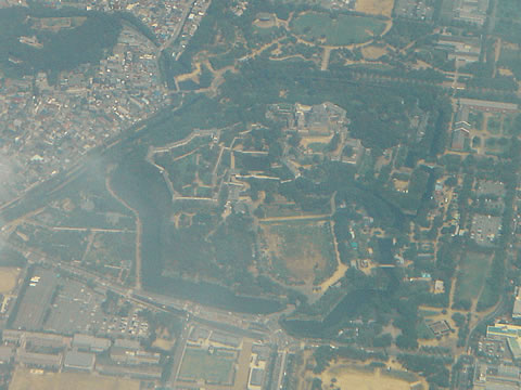 空撮姫路城