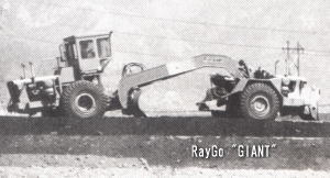 モータグレーダの歴史： RayGo Giant