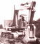 デマーグ初の油圧ショベル　Demag B504 :ショベルの歴史 1954