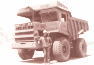 OHトラックの原型　LeTourneau-Westinghouse Haulpak　LW30 :ダンプの歴史 1956