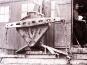 ドラグラインのウォーキング機構　Monighan model 1-T :ショベル系の歴史 1913