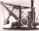 土工機械： 初の蒸気ショベル