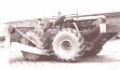 初のタイヤドーザ　Tournadozer T200 :1945