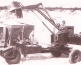 ポクレン初の油圧ショベル　Poclain TU :ショベルの歴史 1951