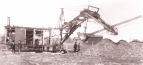  初のバックホウ　Vulcan Steam shovel 1896 :ショベルの歴史