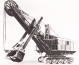 撫順炭鉱の日立 120H :鉱山機械史 1942