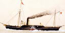 1865年 佐賀藩蒸気船「凌風丸」