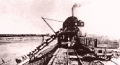 荒川放水路高水掘削のラダーエキスカベータ :建設機械史 1913