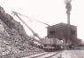 阿賀川捷水路開削工事のラダーエキスカベータ :建設機械史 1921