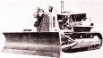 三菱BG型ブルドーザ :建設機械史 1957