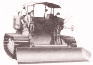 日車 スクレープドーザ SR40 :建設機械史 1965