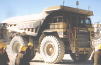 鳥形山の無人ダンプトラック :自動化 1989年頃