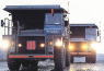 湘南国際村工事のGPSダンプトラック :自動化 1990