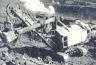 撫順炭鉱の電気ショベル120B ：鉱山機械史