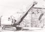 万能掘削機 日立U106 :建設機械史 1957