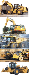 CAT New Models: 980K, 336E, 775G, 740B, 627H