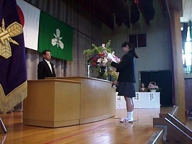 入学式2