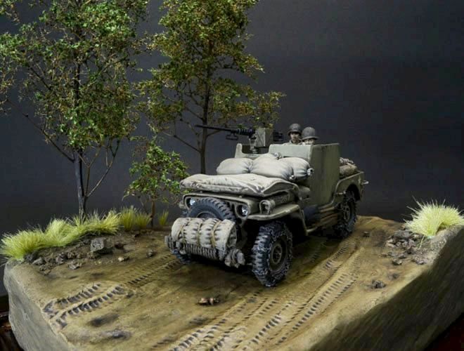 1/20 タミヤ クラシックジープ+inforsante.fr